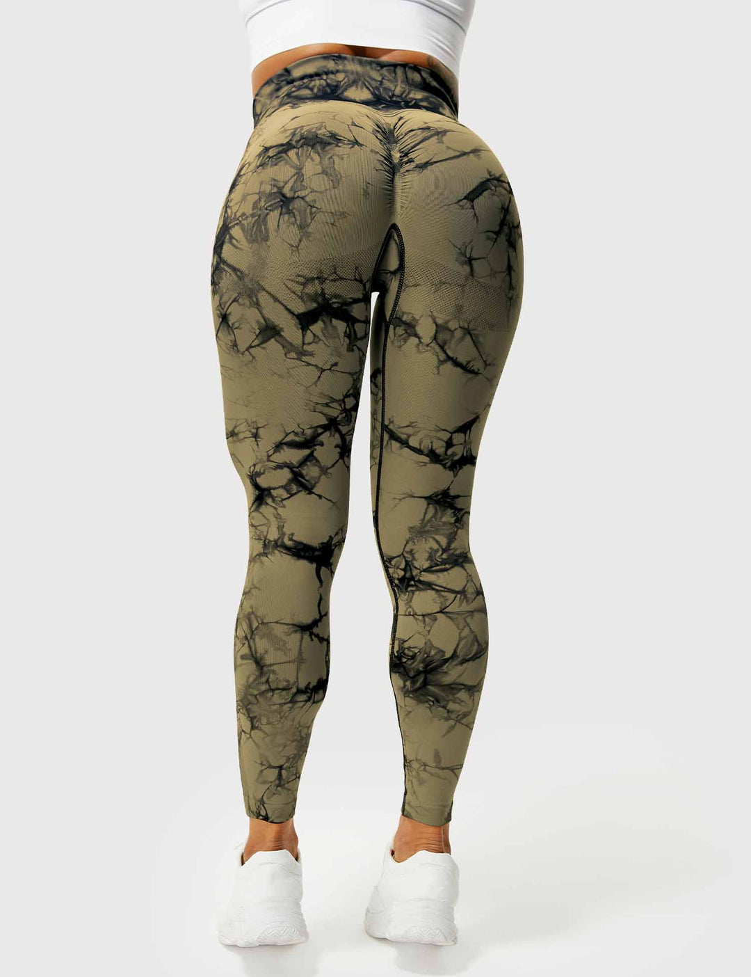 Comfortabele Tie Dye Legging - Ivy