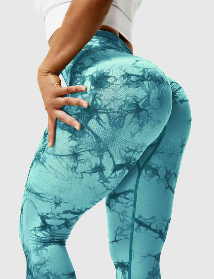 Comfortabele Tie Dye Legging - Ivy