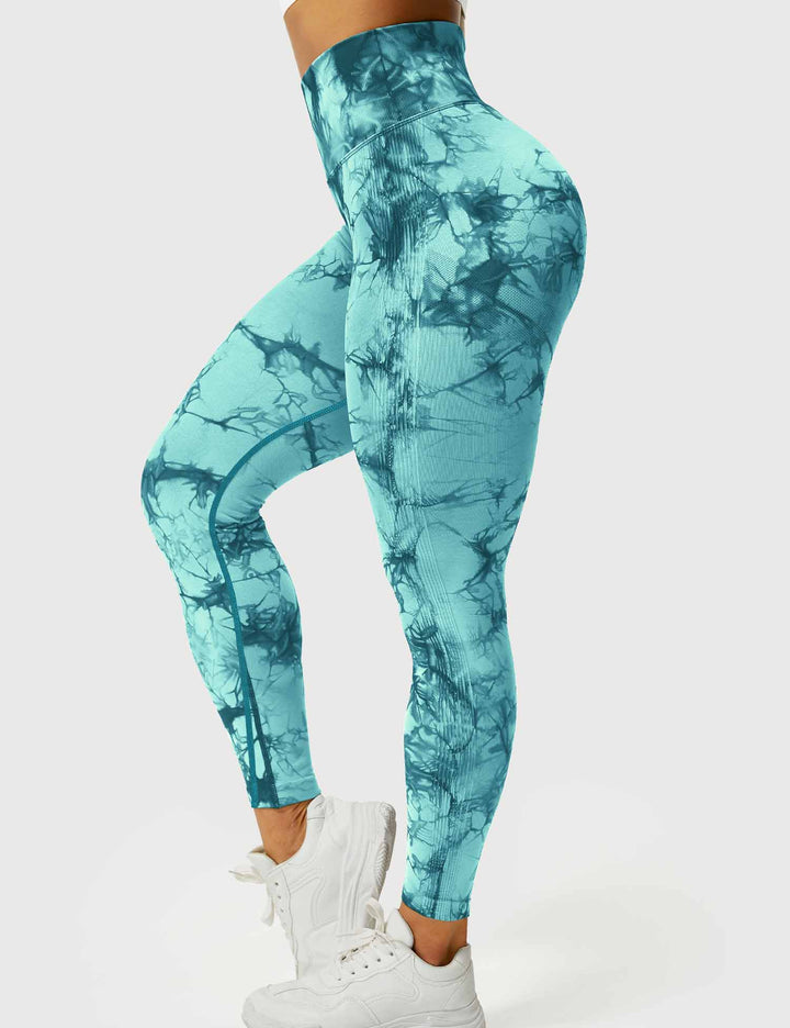 Comfortabele Tie Dye Legging - Ivy