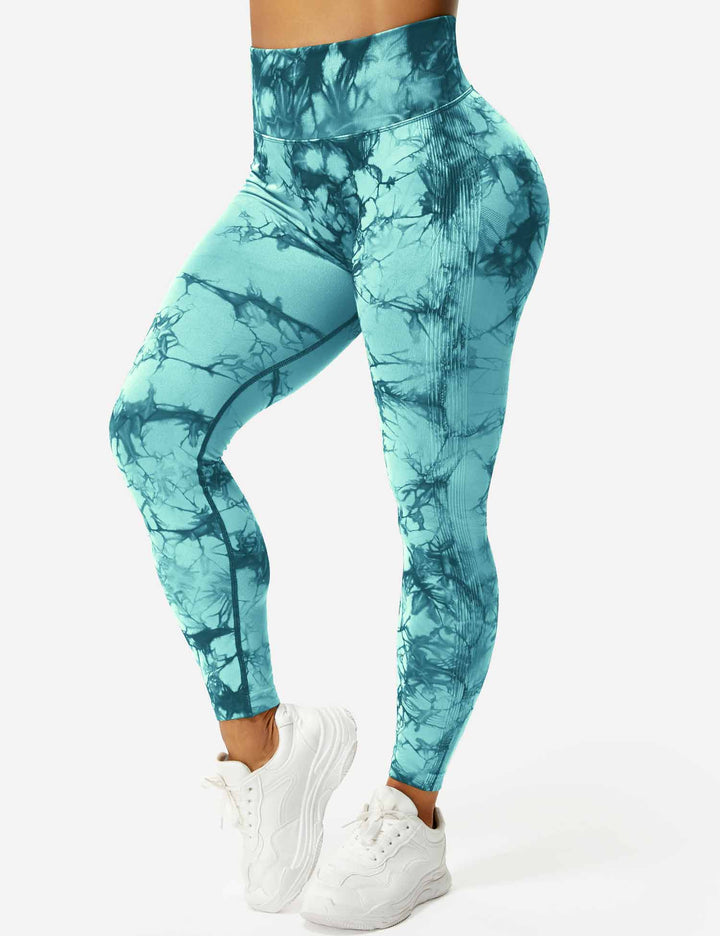 Comfortabele Tie Dye Legging - Ivy