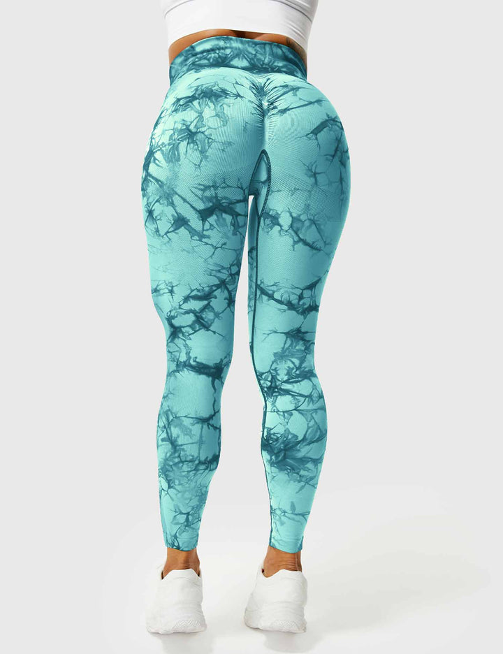 Comfortabele Tie Dye Legging - Ivy