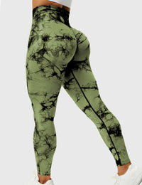 Comfortabele Tie Dye Legging - Ivy