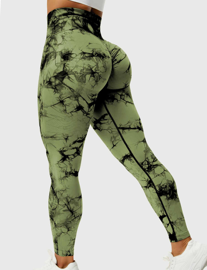 Comfortabele Tie Dye Legging - Ivy