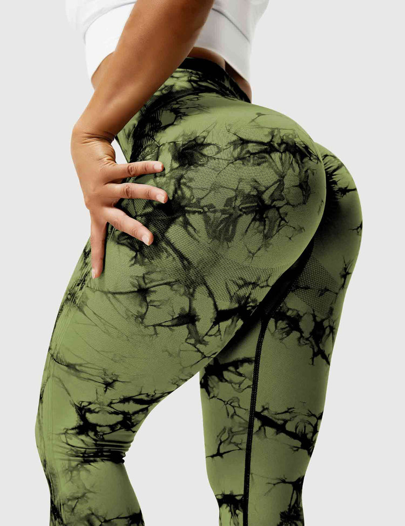 Comfortabele Tie Dye Legging - Ivy