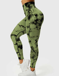 Comfortabele Tie Dye Legging - Ivy