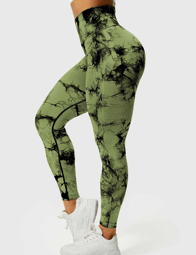 Comfortabele Tie Dye Legging - Ivy