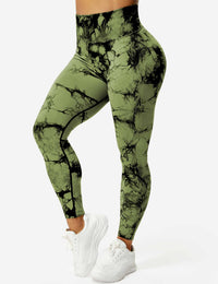 Comfortabele Tie Dye Legging - Ivy