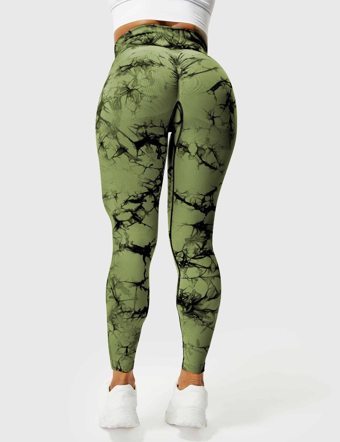 Comfortabele Tie Dye Legging - Ivy