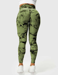 Comfortabele Tie Dye Legging - Ivy