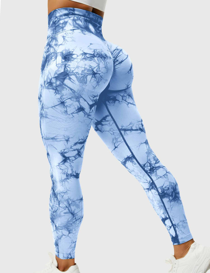 Comfortabele Tie Dye Legging - Ivy