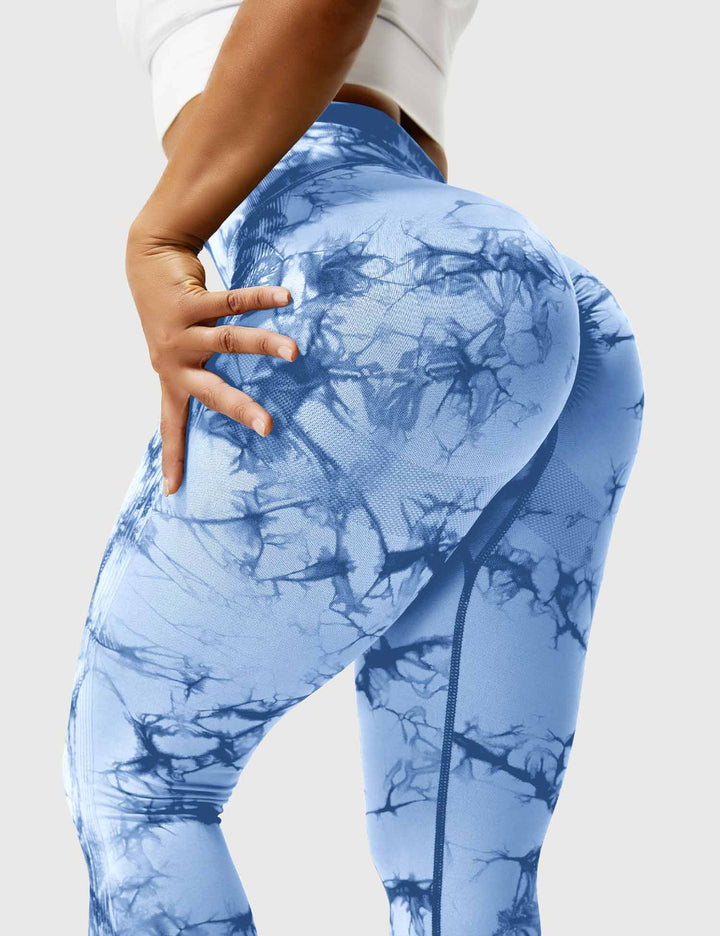 Comfortabele Tie Dye Legging - Ivy