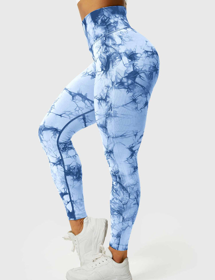 Comfortabele Tie Dye Legging - Ivy