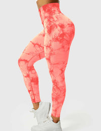 Comfortabele Tie Dye Legging - Ivy