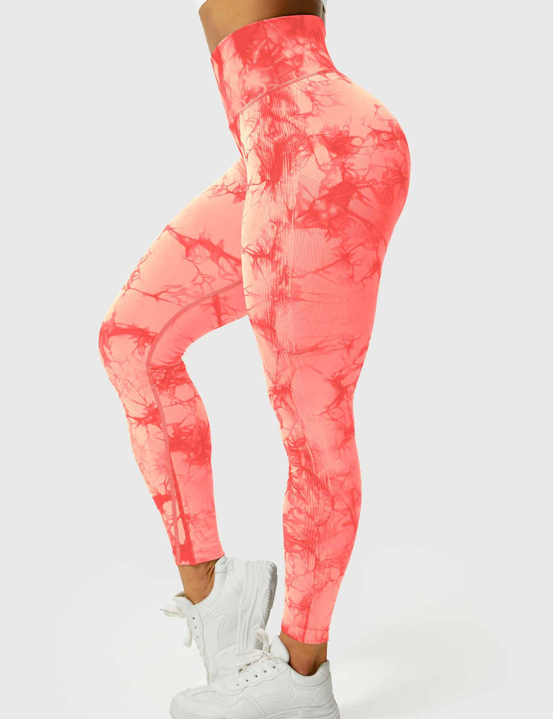 Comfortabele Tie Dye Legging - Ivy