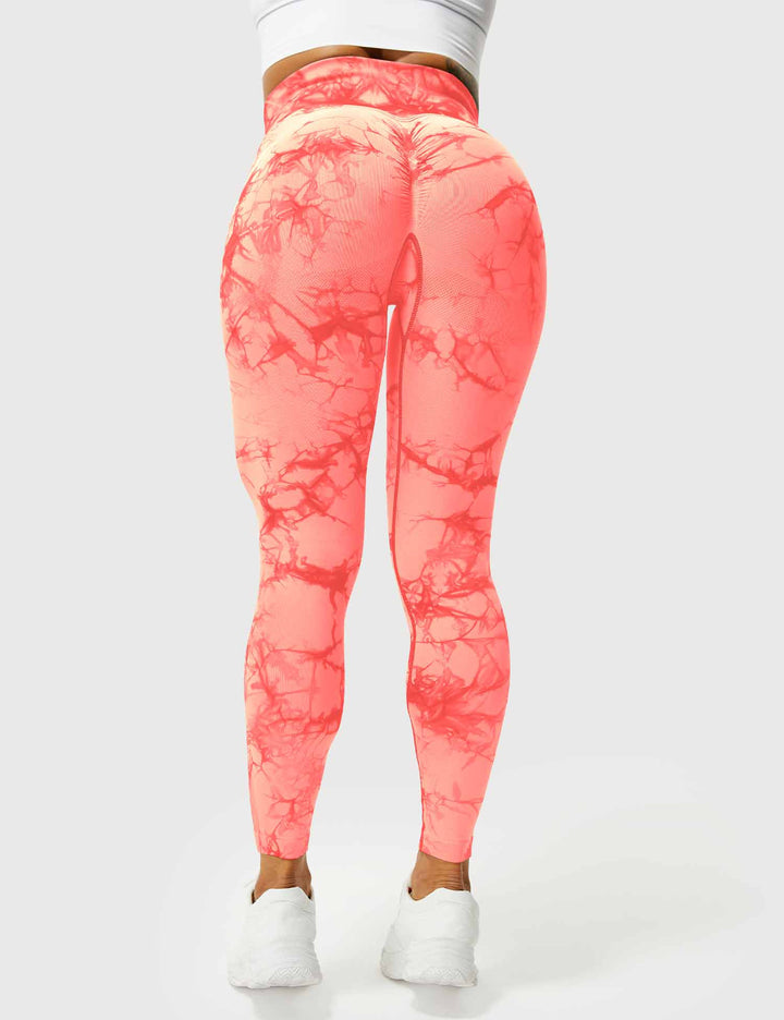 Comfortabele Tie Dye Legging - Ivy