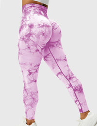 Comfortabele Tie Dye Legging - Ivy
