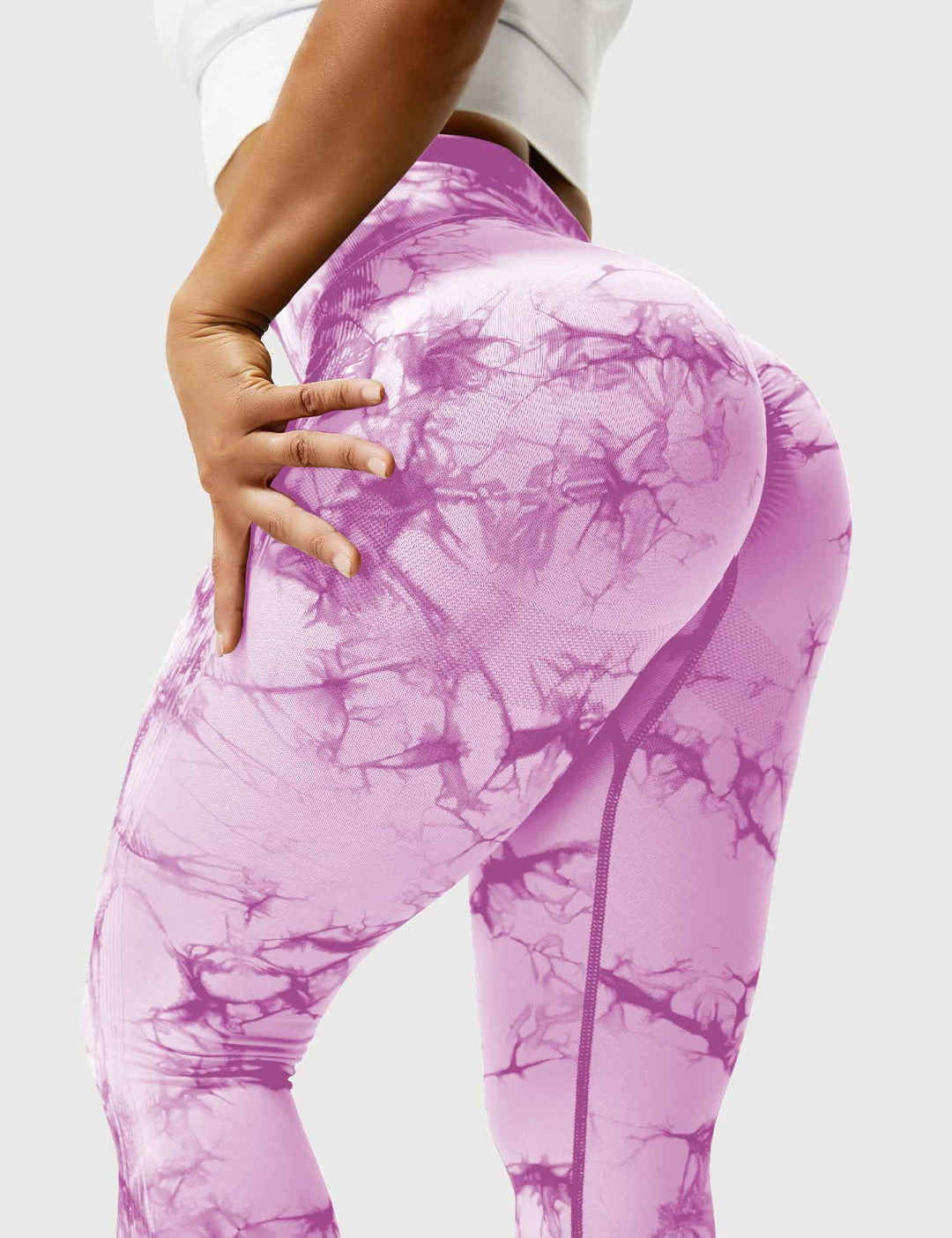 Comfortabele Tie Dye Legging - Ivy