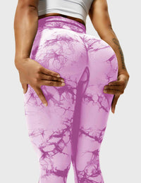 Comfortabele Tie Dye Legging - Ivy