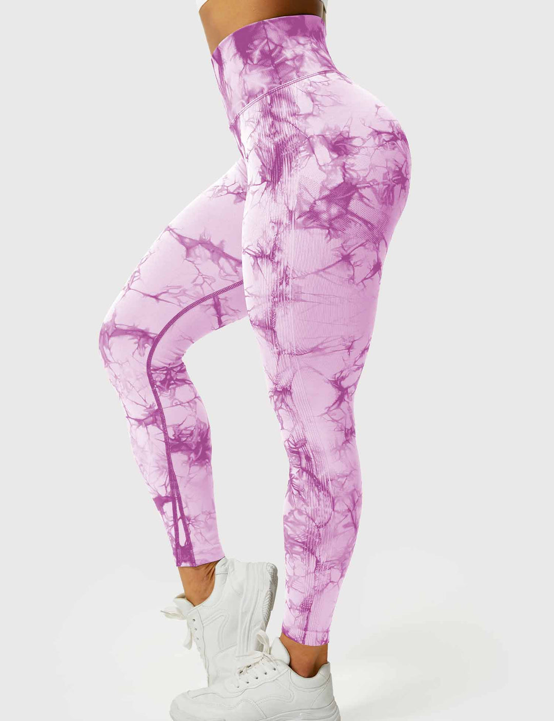 Comfortabele Tie Dye Legging - Ivy