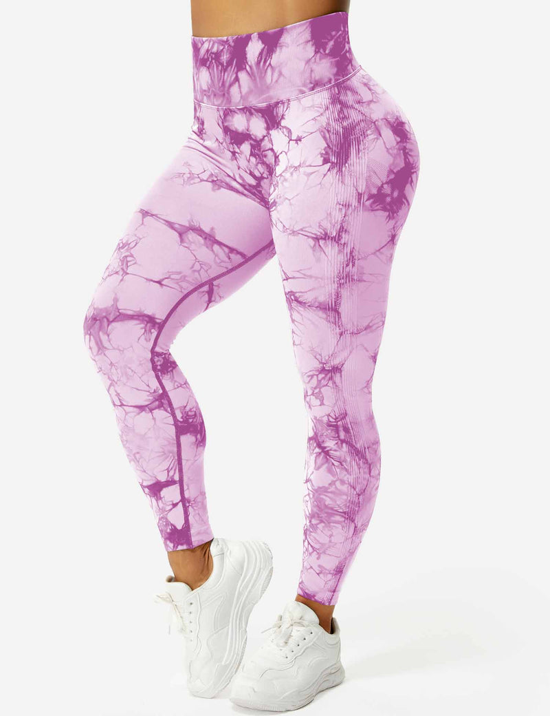 Comfortabele Tie Dye Legging - Ivy