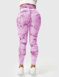 Comfortabele Tie Dye Legging - Ivy