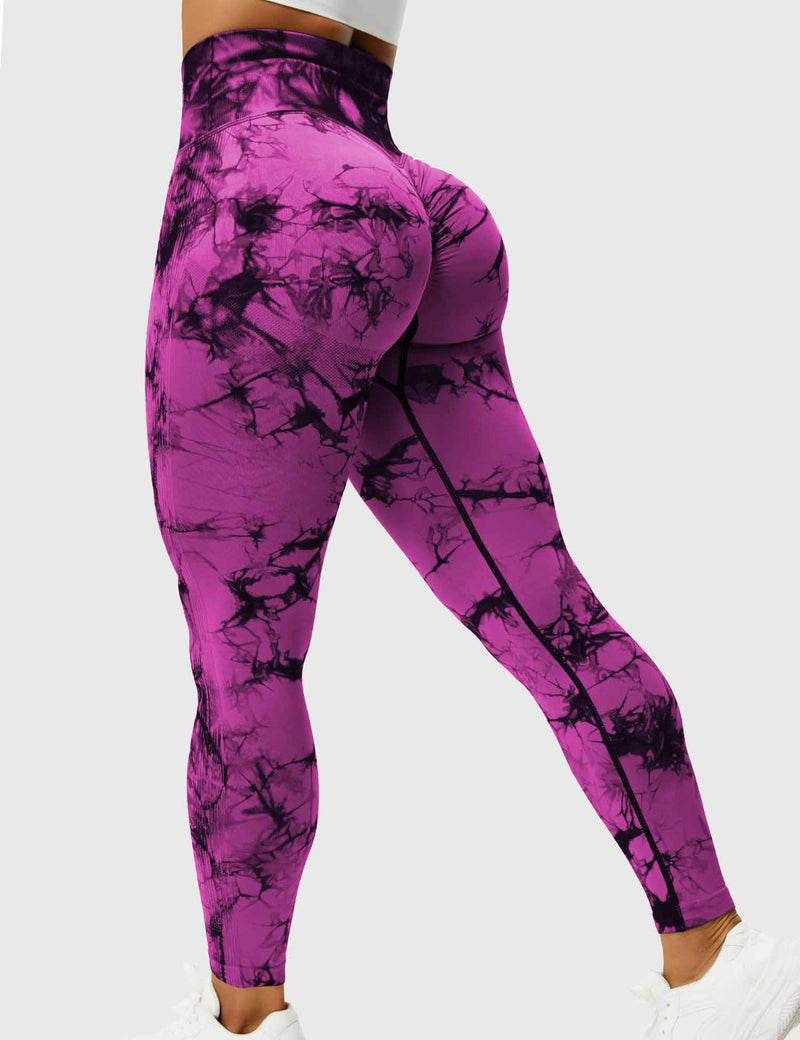Comfortabele Tie Dye Legging - Ivy