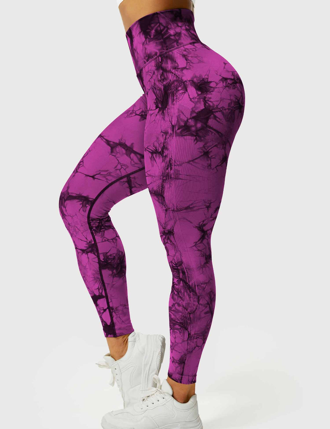 Comfortabele Tie Dye Legging - Ivy