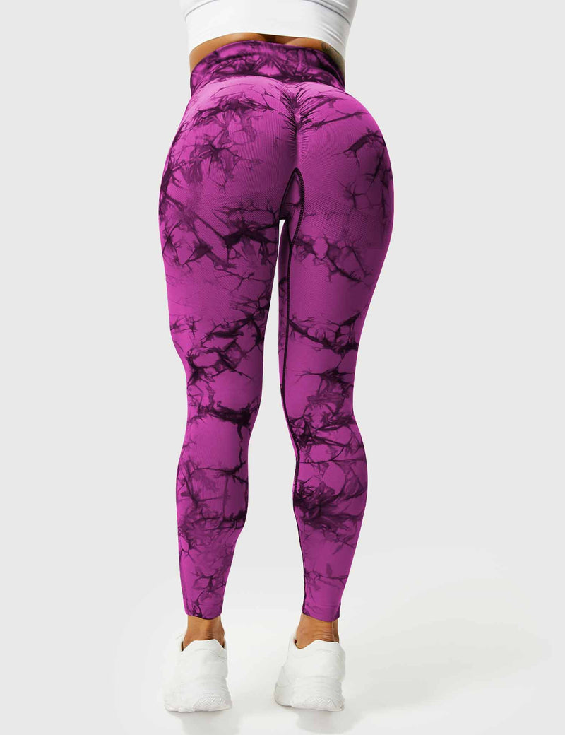 Comfortabele Tie Dye Legging - Ivy