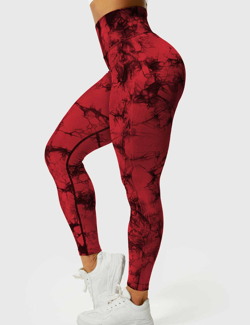 Comfortabele Tie Dye Legging - Ivy