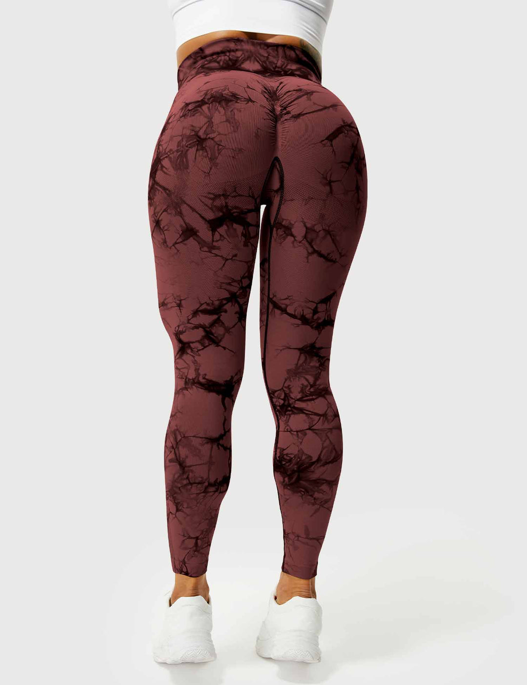Comfortabele Tie Dye Legging - Ivy