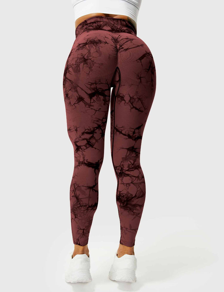 Comfortabele Tie Dye Legging - Ivy