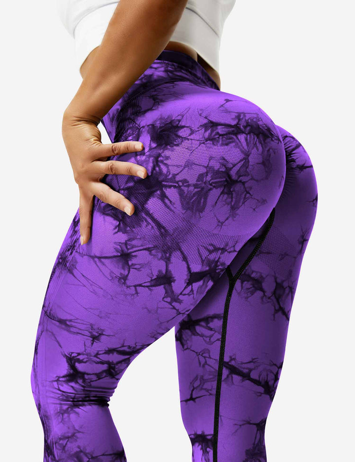 Comfortabele Tie Dye Legging - Ivy