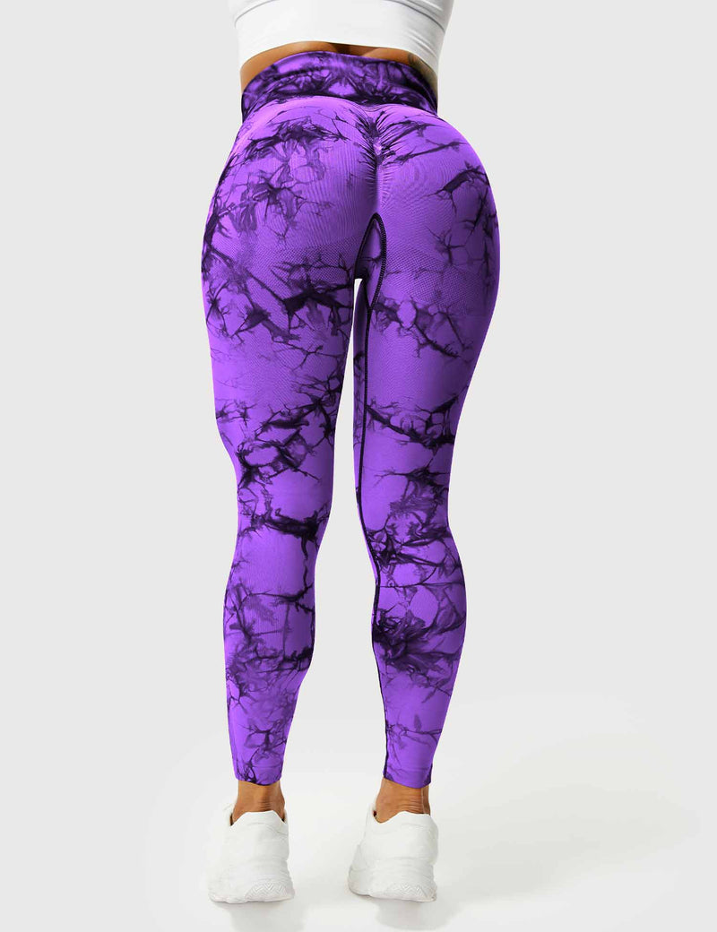Comfortabele Tie Dye Legging - Ivy
