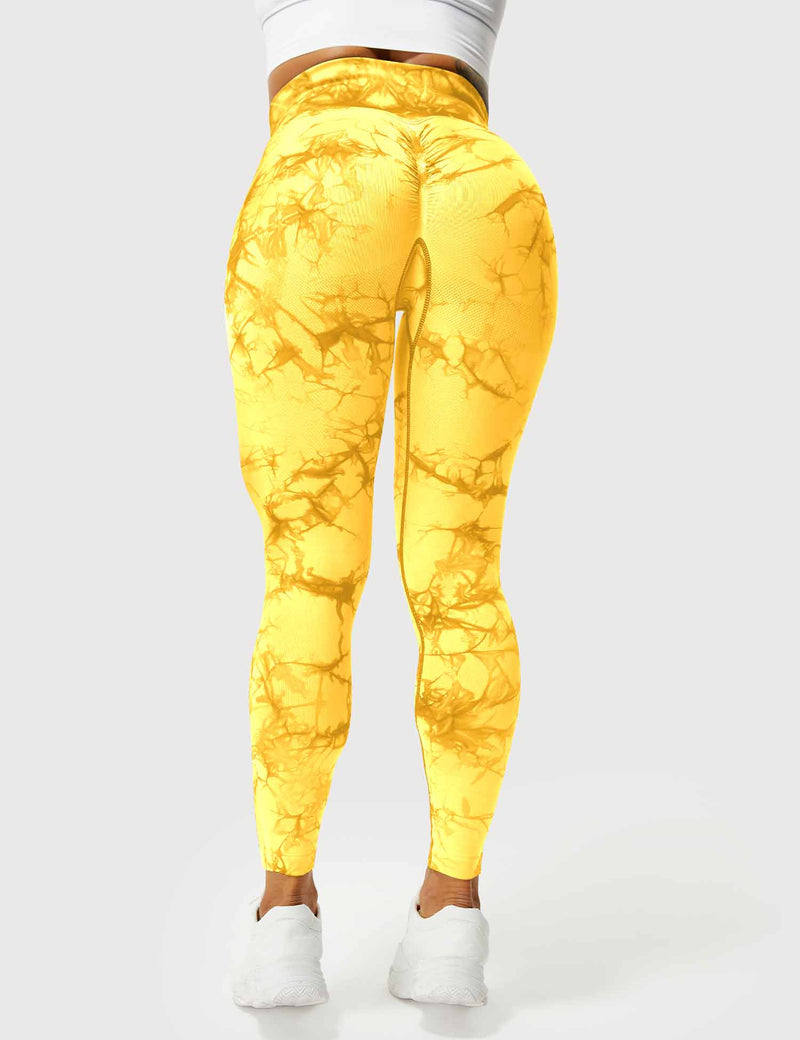 Comfortabele Tie Dye Legging - Ivy
