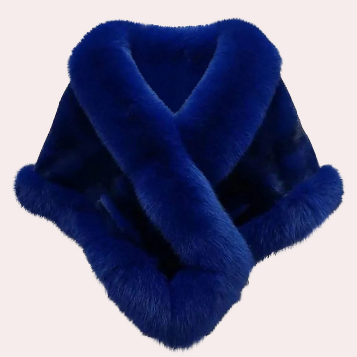 Warme Bontsjaal voor Dames - Elin