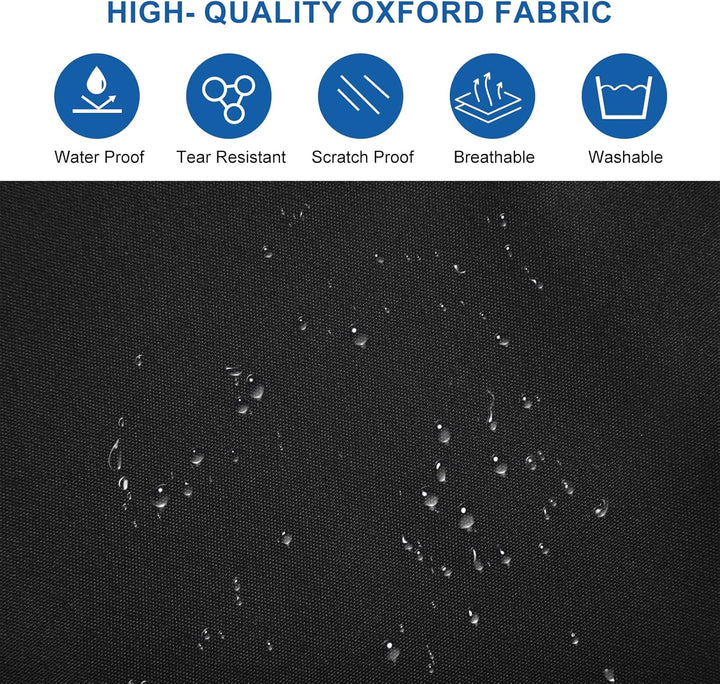 Waterdichte Oxford Kledingtas – Kostuumhoes met Inzetstuk & Vakken (1 Kopen, 1 GRATIS)