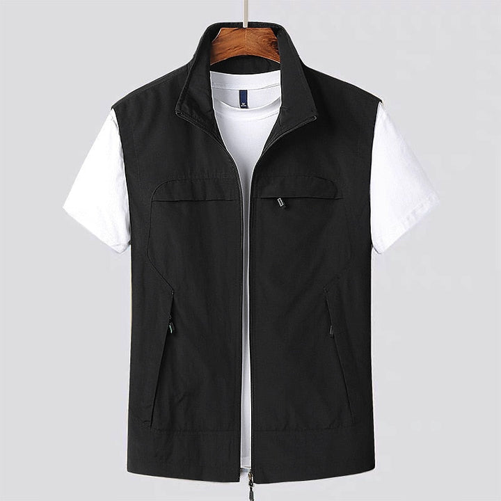 Sneldrogende heren bodywarmer voor buitenavonturen – Arvid
