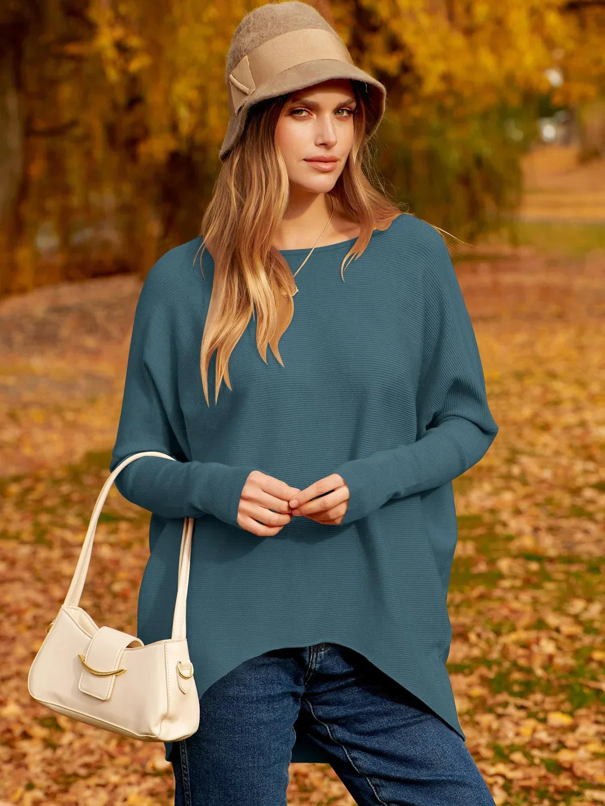 Oversized Dames Sweater - Sophie