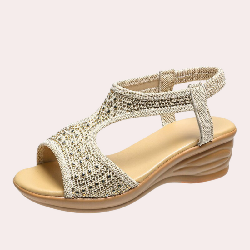 Open-Front Sleehaksandalen voor Dames - Noa