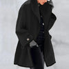 Warme Winter Wollen Dames Trenchcoat - Emma