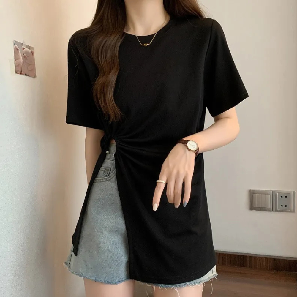 Asymmetrische Top voor Dames - Sienna