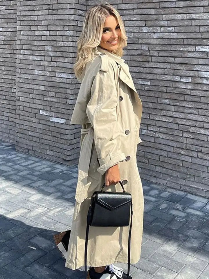 Tess Trench Coat | De ideale tussenjas voor dit seizoen