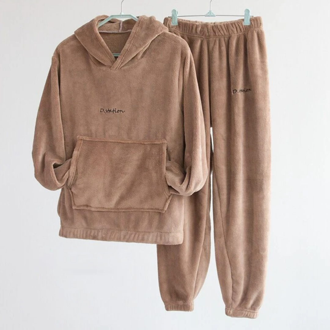 Fay Fleece Huispak | Een comfortabele outfit voor je vrije dag