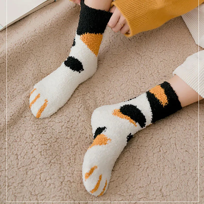 Cornelia Catpaw Sokken | Zacht & Warm