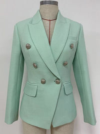 Juna runway-blazer | Stijlvol, klassiek en gestructureerd