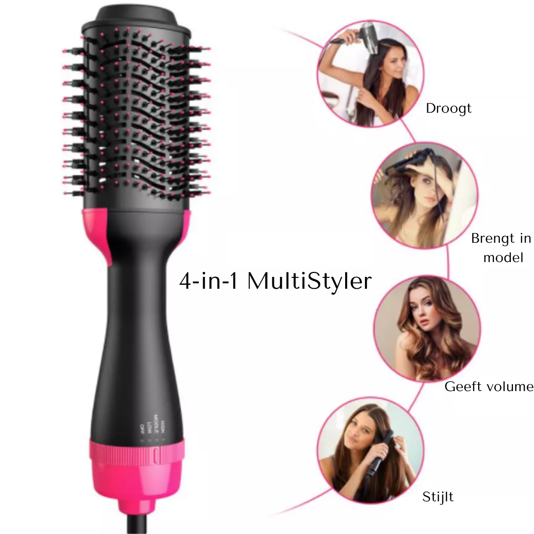 Cara Camilla™ 4-in-1 Multistyler | Bespaar tijd & creëer perfect gestyled haar - Cara Camilla