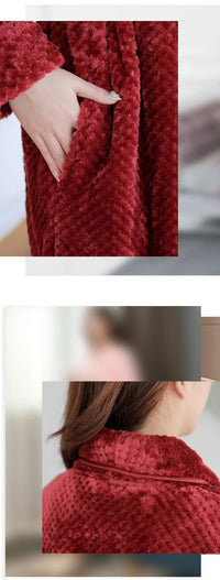 Evi Snuggle Badjas | Stijlvol & Comfy