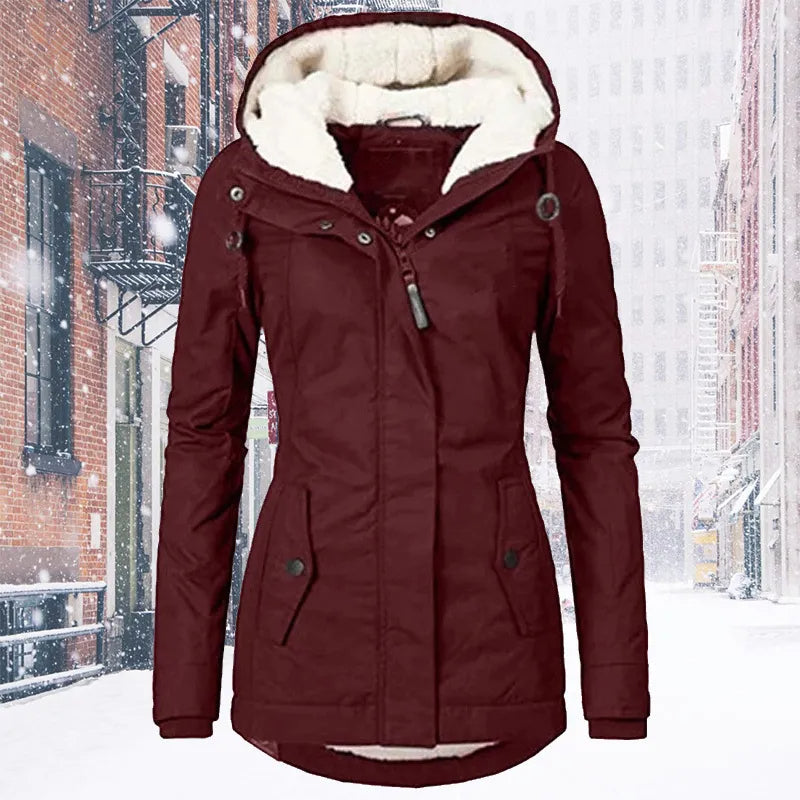 Mira Snuggle Queen Parka | Warm & Comfy