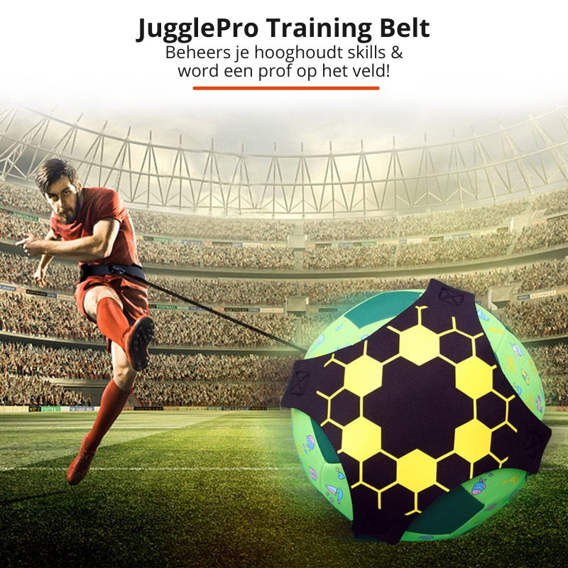 JugglePro Training Belt | Beheers je hooghoudt skills & word een prof op het veld!