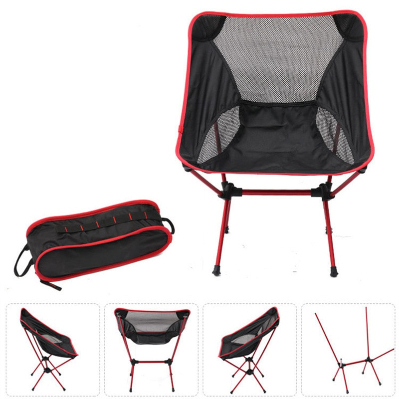 Portable Folding Moon Chair | De ultieme metgezel voor al je buitenavonturen